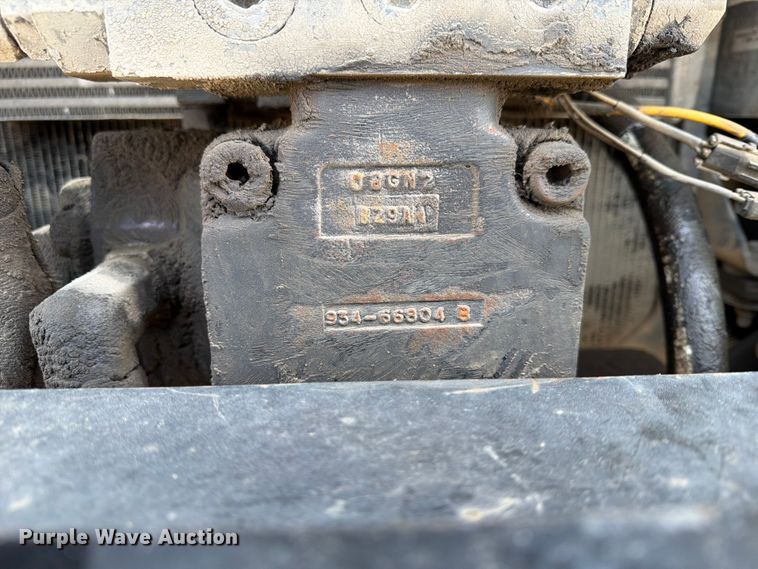 image for item FN2521 2009 Autocar WX refuse truck