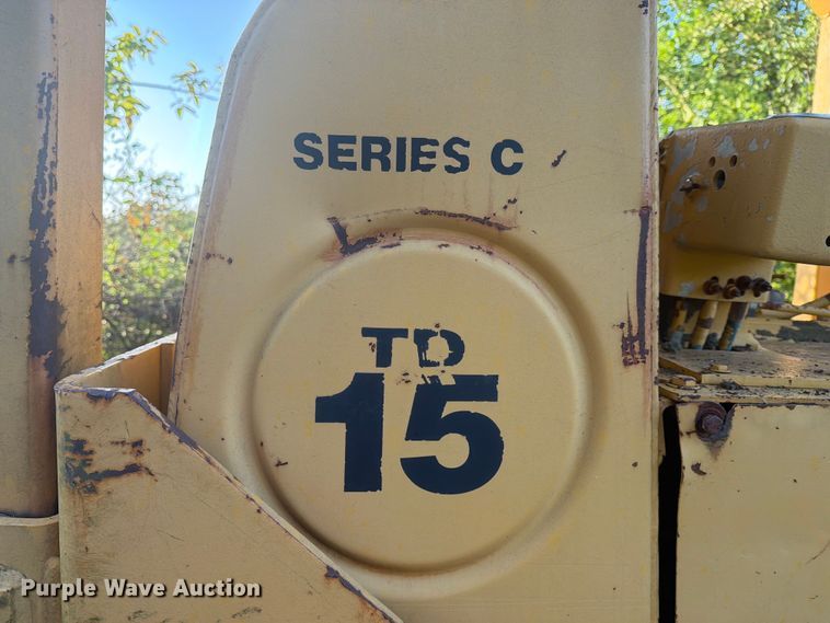 image for item FN2523 International TD15C dozer