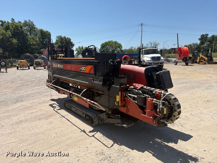 image for item FN2525 2017 Ditch Witch JT20 directional boring unit