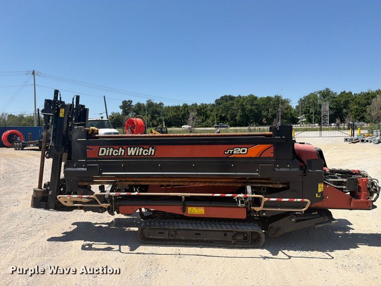 image for item FN2525 2017 Ditch Witch JT20 directional boring unit