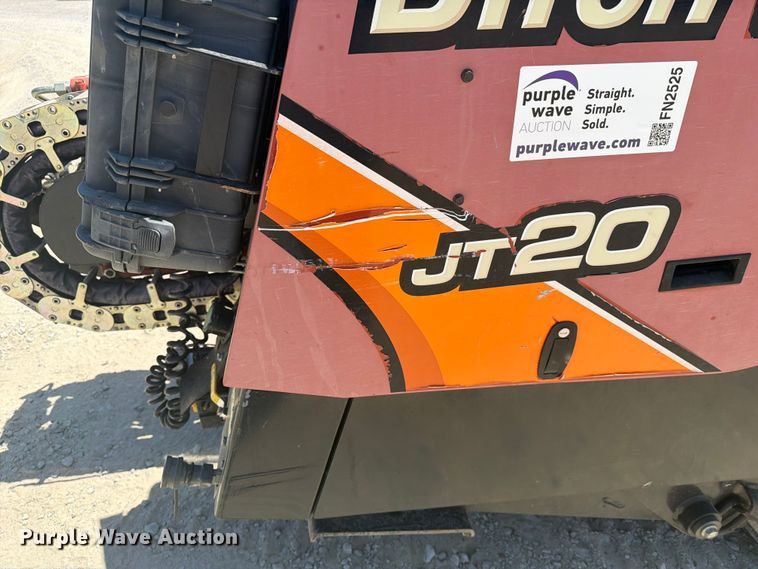 image for item FN2525 2017 Ditch Witch JT20 directional boring unit