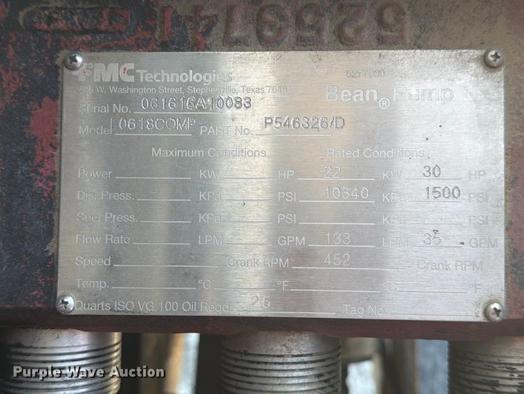 image for item FN2525 2017 Ditch Witch JT20 directional boring unit