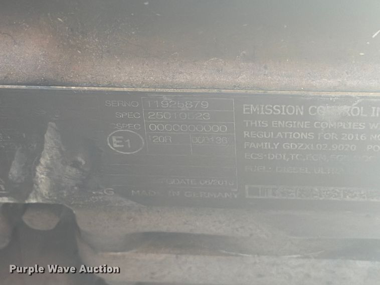 image for item FN2525 2017 Ditch Witch JT20 directional boring unit