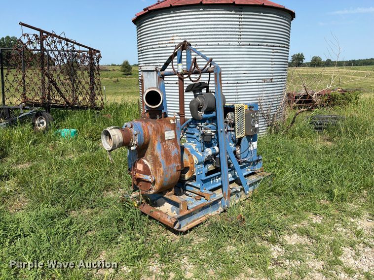 10 series 16C2-4045D water pump