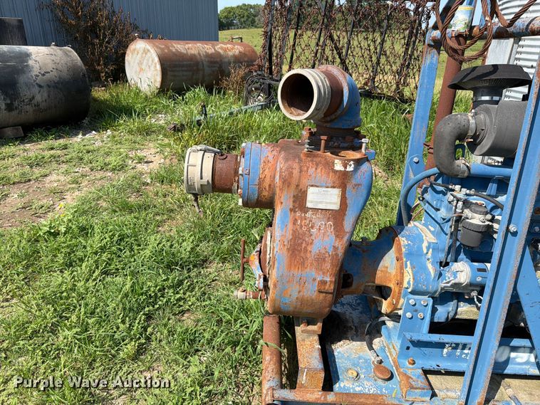 image for item FN5772 10 series 16C2-4045D water pump
