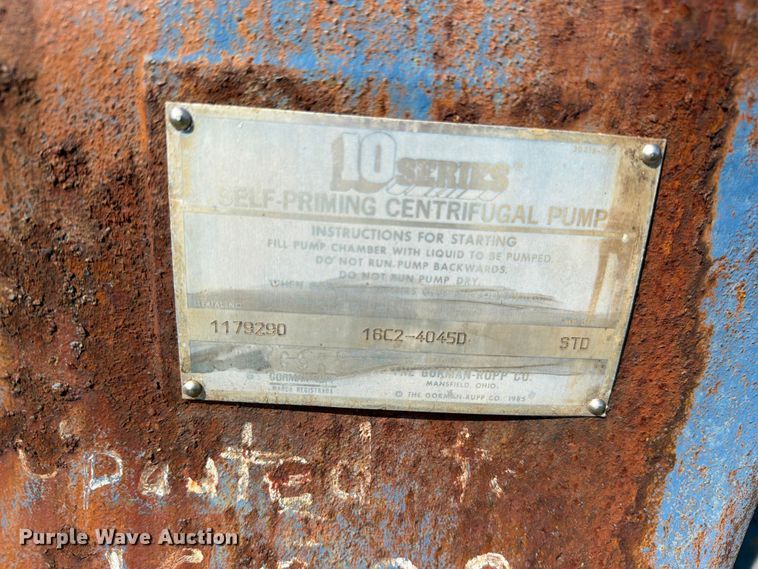image for item FN5772 10 series 16C2-4045D water pump