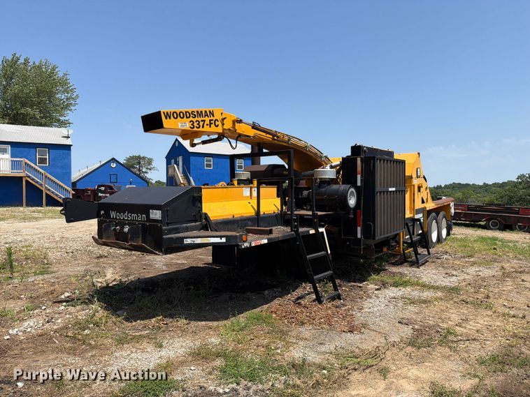 image for item FN5774 2008 Woodsman 337-FC wood chipper