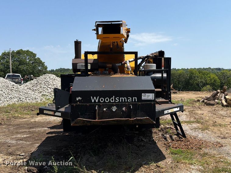 image for item FN5774 2008 Woodsman 337-FC wood chipper