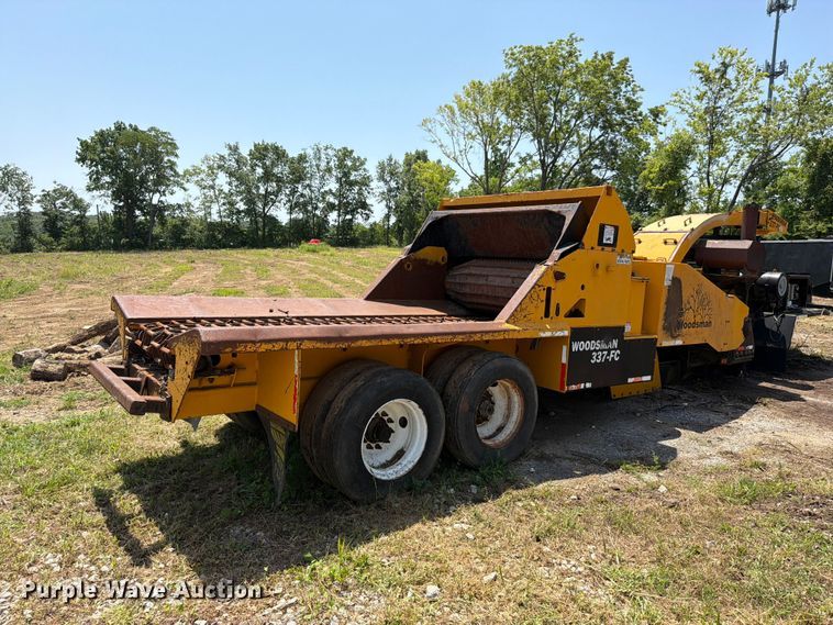 image for item FN5774 2008 Woodsman 337-FC wood chipper