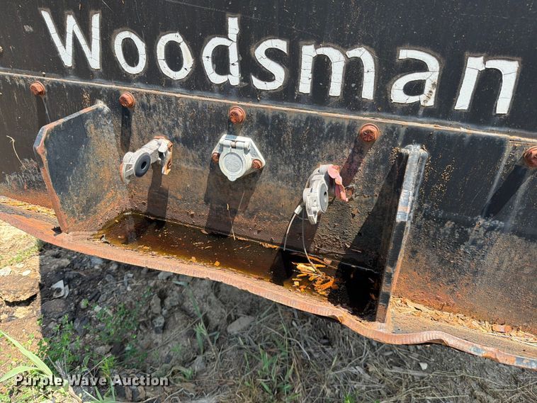 image for item FN5774 2008 Woodsman 337-FC wood chipper