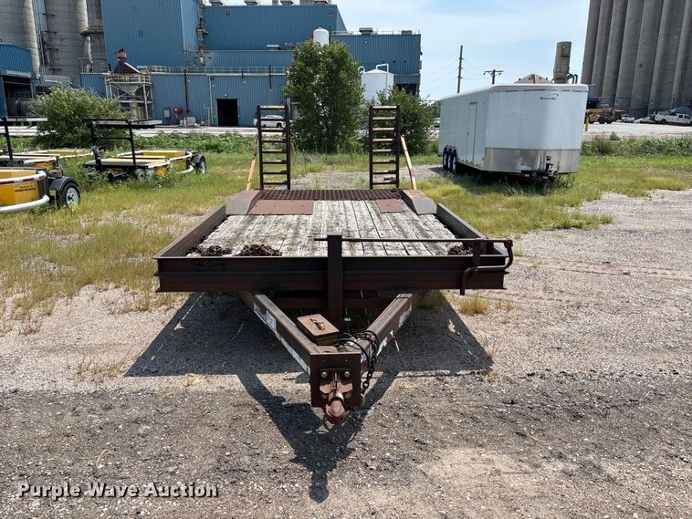 image for item FP3007 2002 Ullhaul 182WB utility trailer