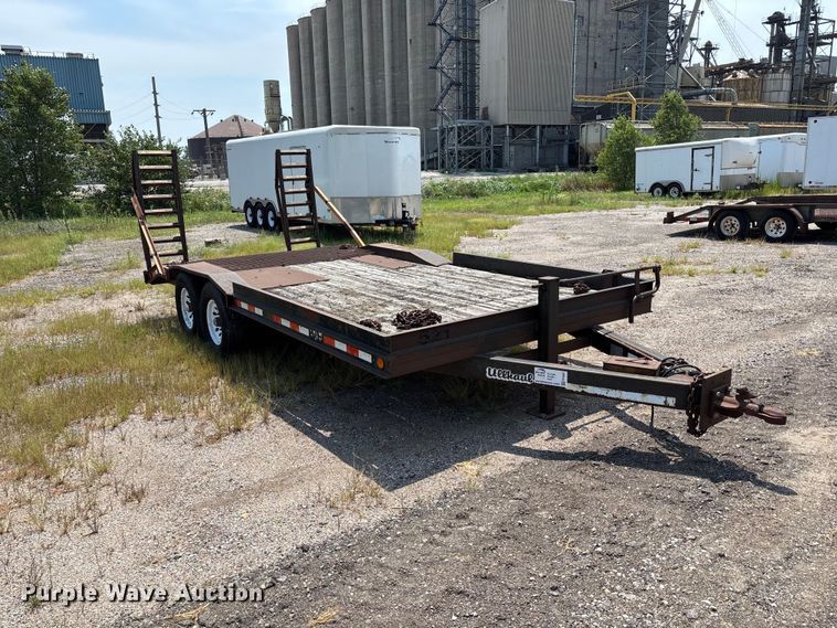 image for item FP3007 2002 Ullhaul 182WB utility trailer