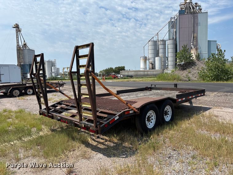image for item FP3007 2002 Ullhaul 182WB utility trailer