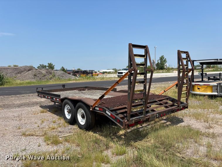 image for item FP3007 2002 Ullhaul 182WB utility trailer