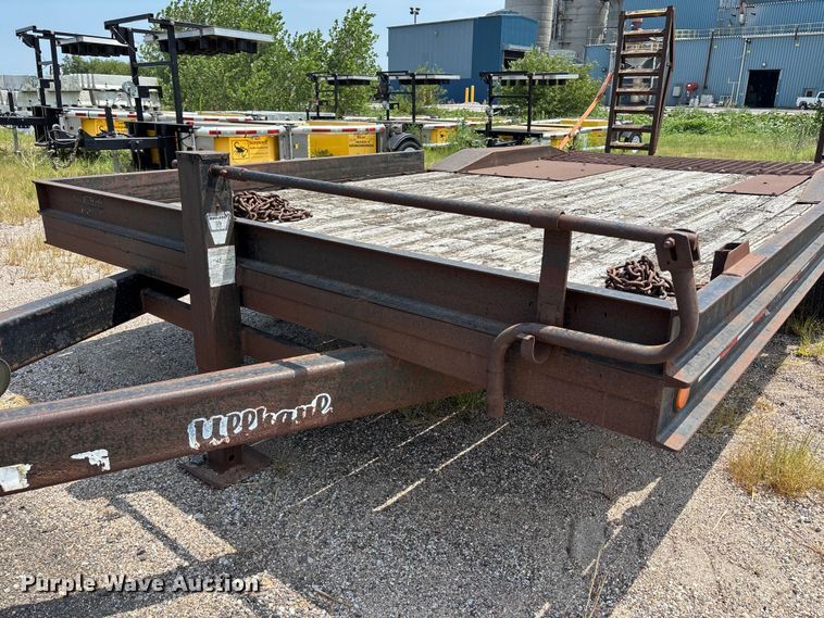 image for item FP3007 2002 Ullhaul 182WB utility trailer