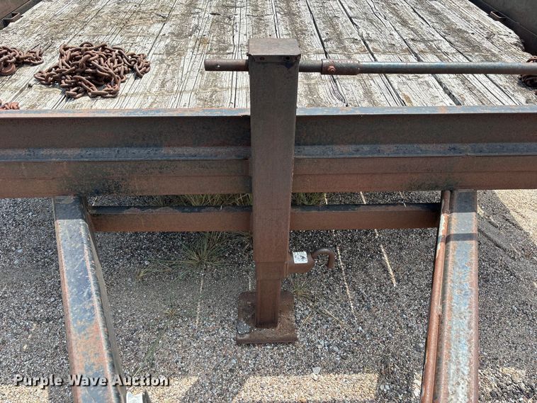 image for item FP3007 2002 Ullhaul 182WB utility trailer