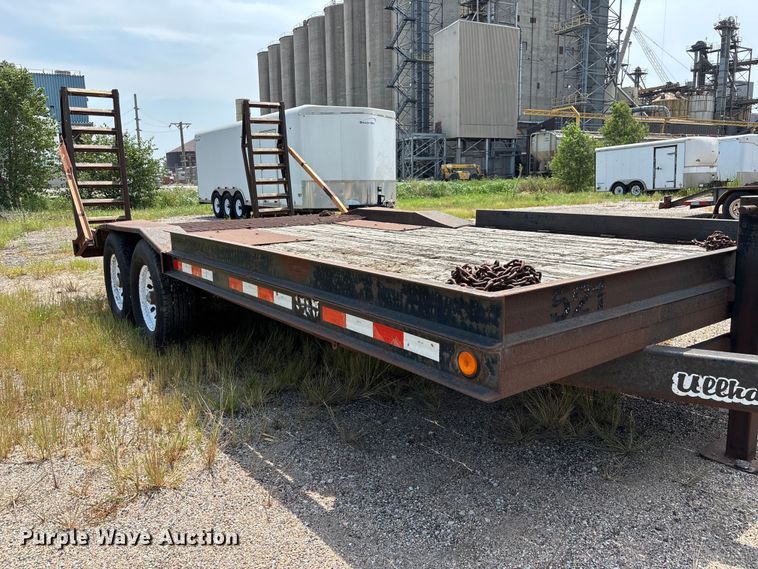 image for item FP3007 2002 Ullhaul 182WB utility trailer
