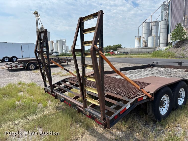 image for item FP3007 2002 Ullhaul 182WB utility trailer