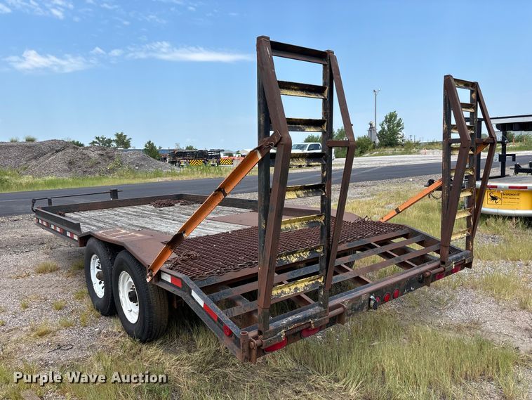 image for item FP3007 2002 Ullhaul 182WB utility trailer