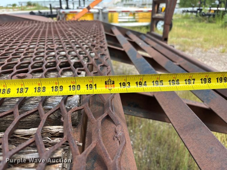 image for item FP3007 2002 Ullhaul 182WB utility trailer