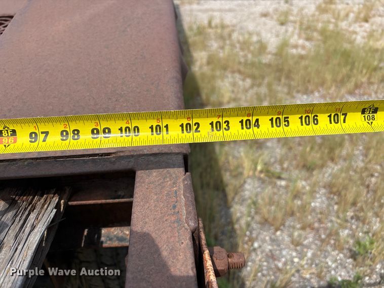 image for item FP3007 2002 Ullhaul 182WB utility trailer