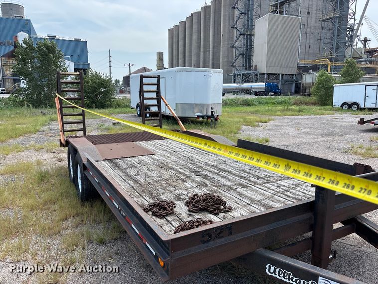 image for item FP3007 2002 Ullhaul 182WB utility trailer