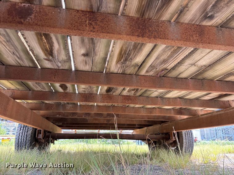 image for item FP3007 2002 Ullhaul 182WB utility trailer
