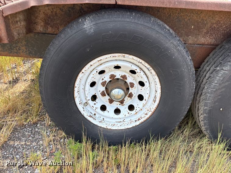 image for item FP3007 2002 Ullhaul 182WB utility trailer