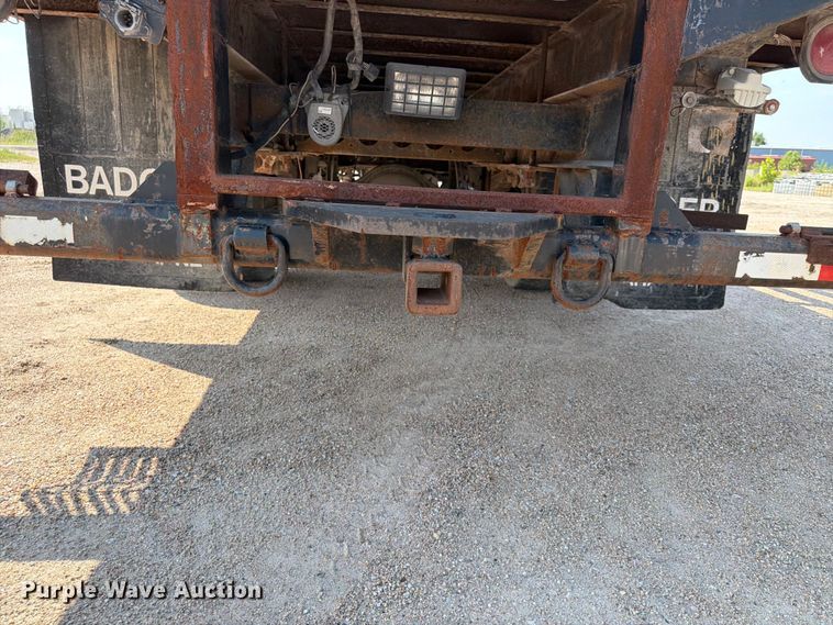 image for item FP3008 2001 GMC W5500 flatbed truck