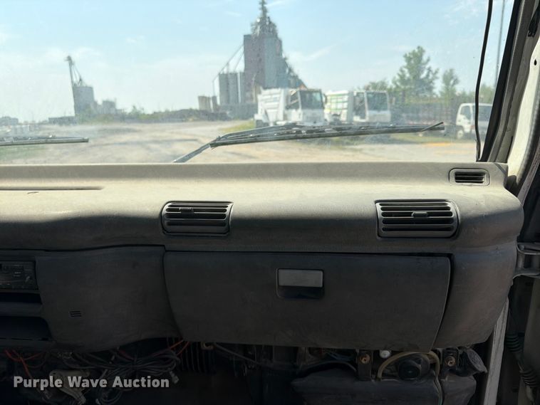 image for item FP3008 2001 GMC W5500 flatbed truck