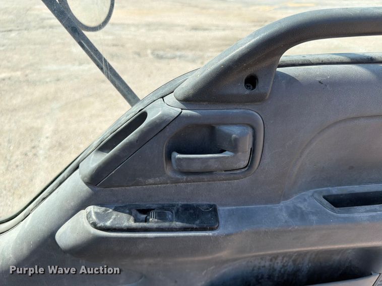 image for item FP3008 2001 GMC W5500 flatbed truck