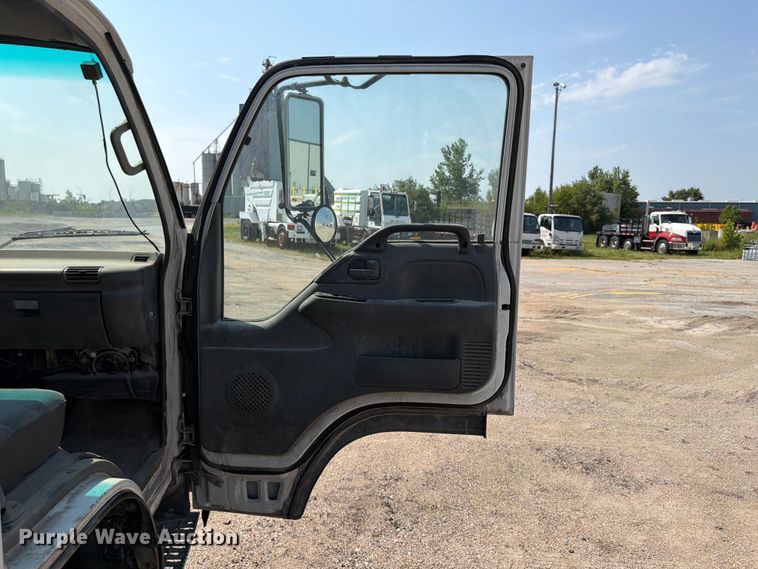 image for item FP3008 2001 GMC W5500 flatbed truck