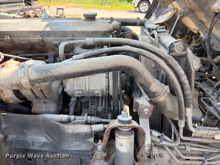 image for item FP3008 2001 GMC W5500 flatbed truck