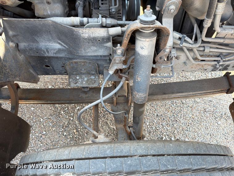 image for item FP3008 2001 GMC W5500 flatbed truck