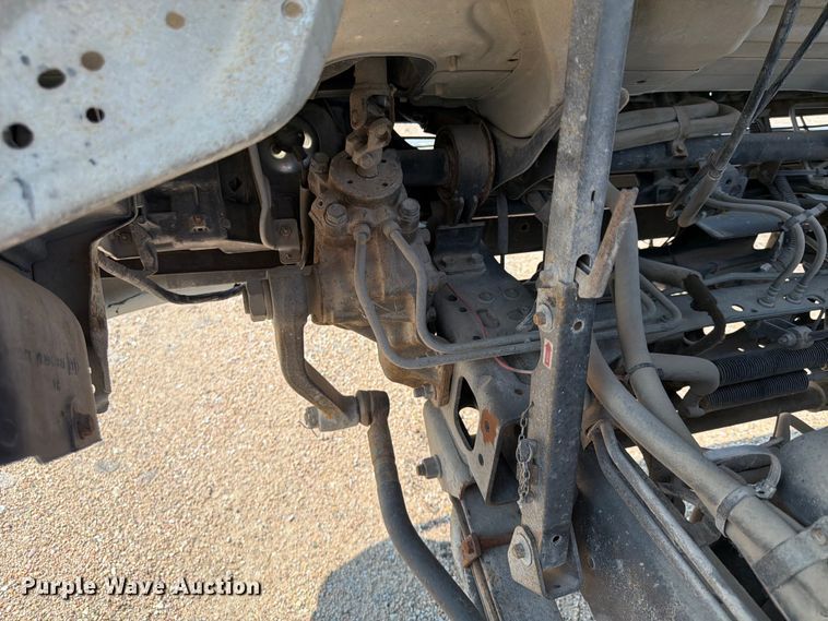 image for item FP3008 2001 GMC W5500 flatbed truck