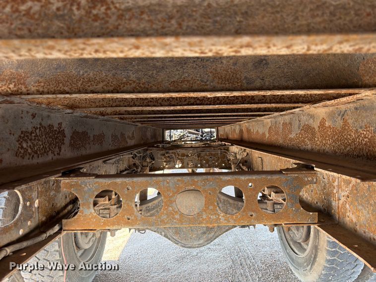 image for item FP3008 2001 GMC W5500 flatbed truck