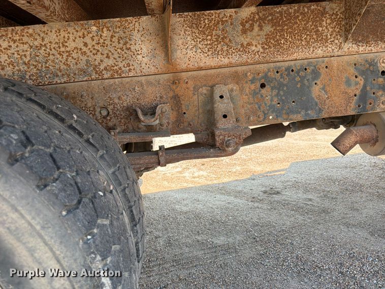 image for item FP3008 2001 GMC W5500 flatbed truck