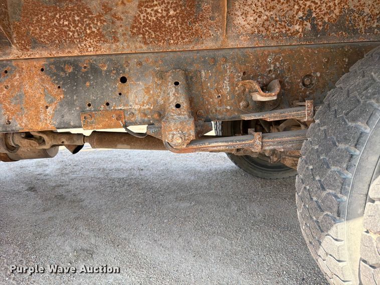 image for item FP3008 2001 GMC W5500 flatbed truck