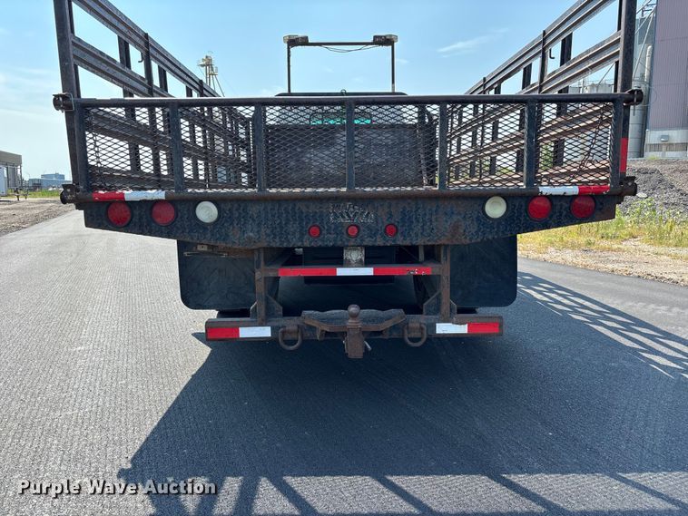 image for item FP3009 2004 GMC W5500 flatbed truck