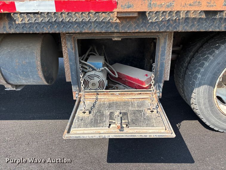 image for item FP3009 2004 GMC W5500 flatbed truck