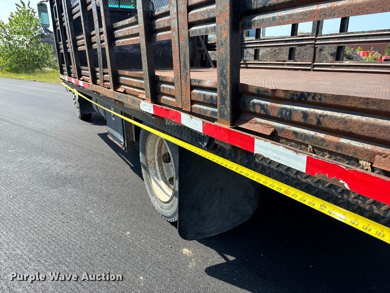 image for item FP3009 2004 GMC W5500 flatbed truck