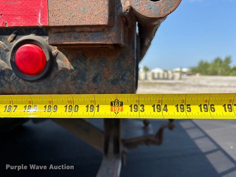 image for item FP3009 2004 GMC W5500 flatbed truck