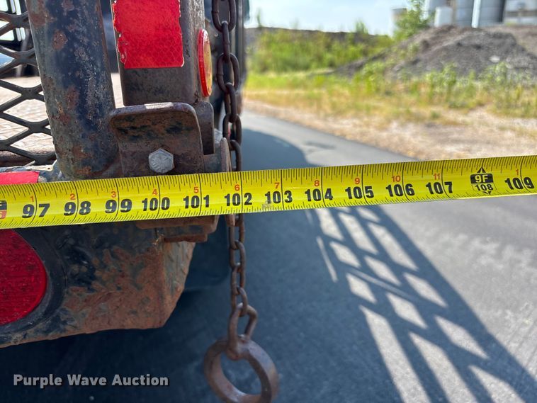 image for item FP3009 2004 GMC W5500 flatbed truck