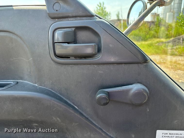 image for item FP3009 2004 GMC W5500 flatbed truck
