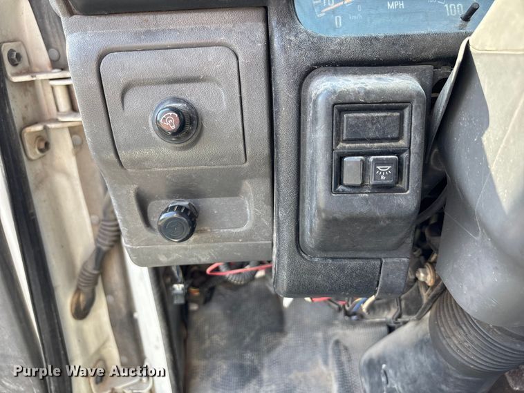 image for item FP3009 2004 GMC W5500 flatbed truck