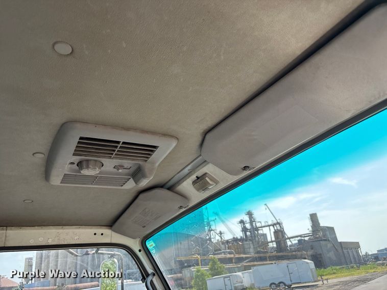 image for item FP3009 2004 GMC W5500 flatbed truck