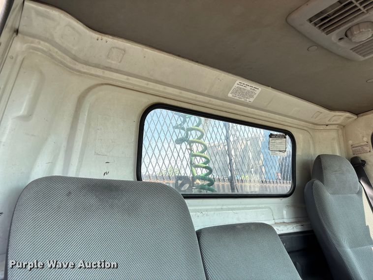 image for item FP3009 2004 GMC W5500 flatbed truck