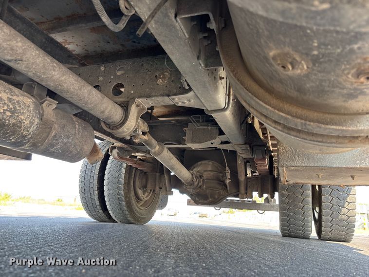 image for item FP3009 2004 GMC W5500 flatbed truck