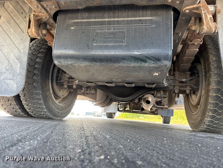 image for item FP3009 2004 GMC W5500 flatbed truck