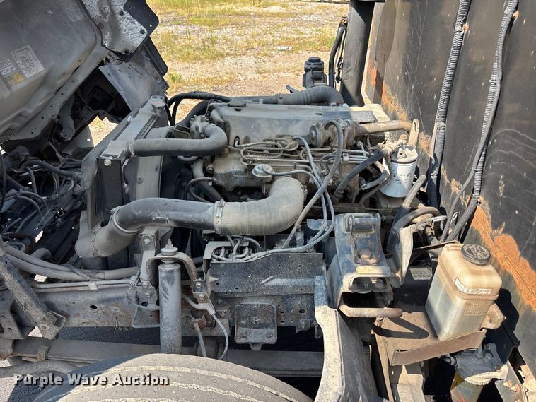 image for item FP3009 2004 GMC W5500 flatbed truck